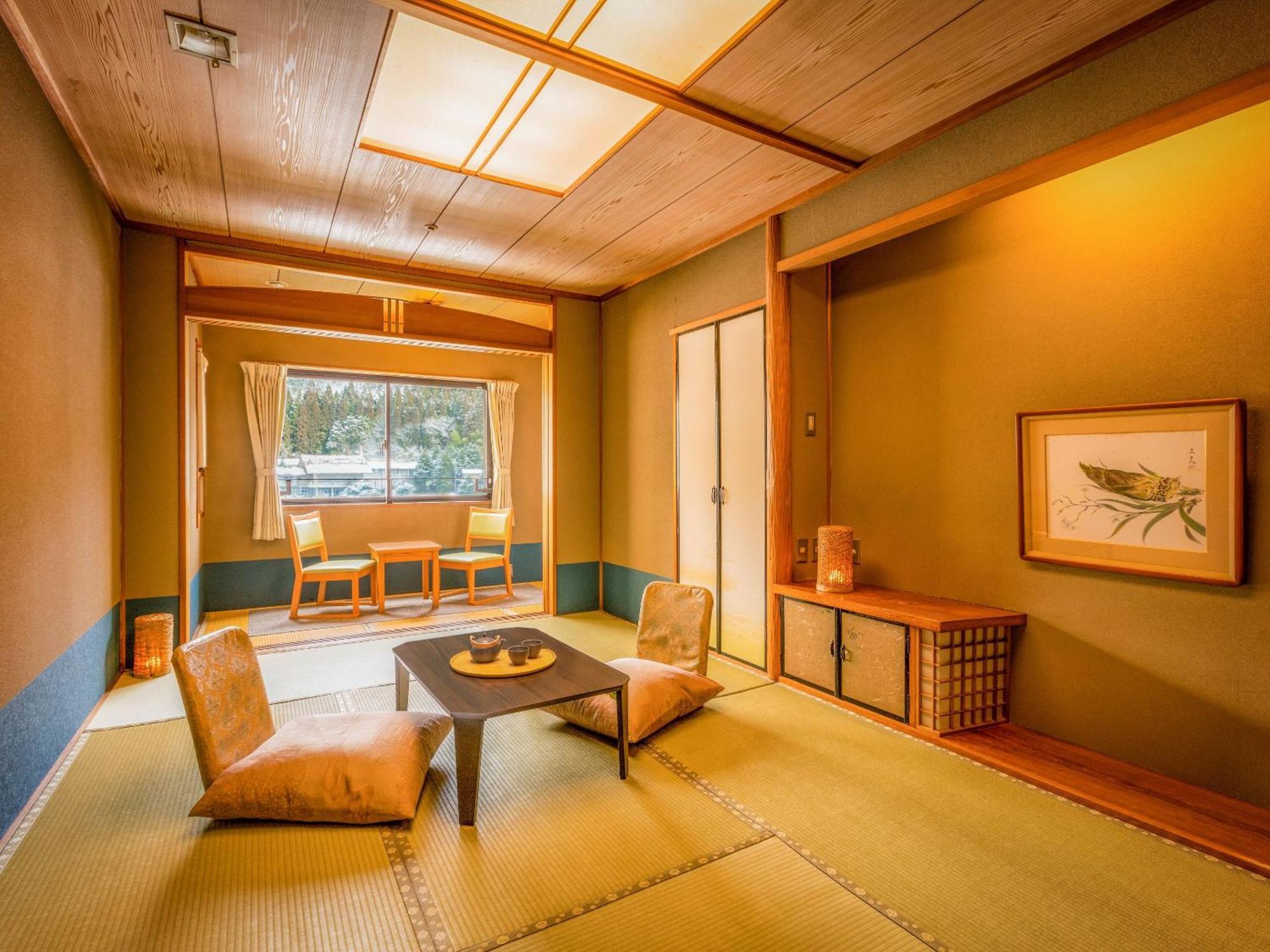 מלון Shin'onsen Ooedo Onsen Monogatari Miyoshiya חדר תמונה