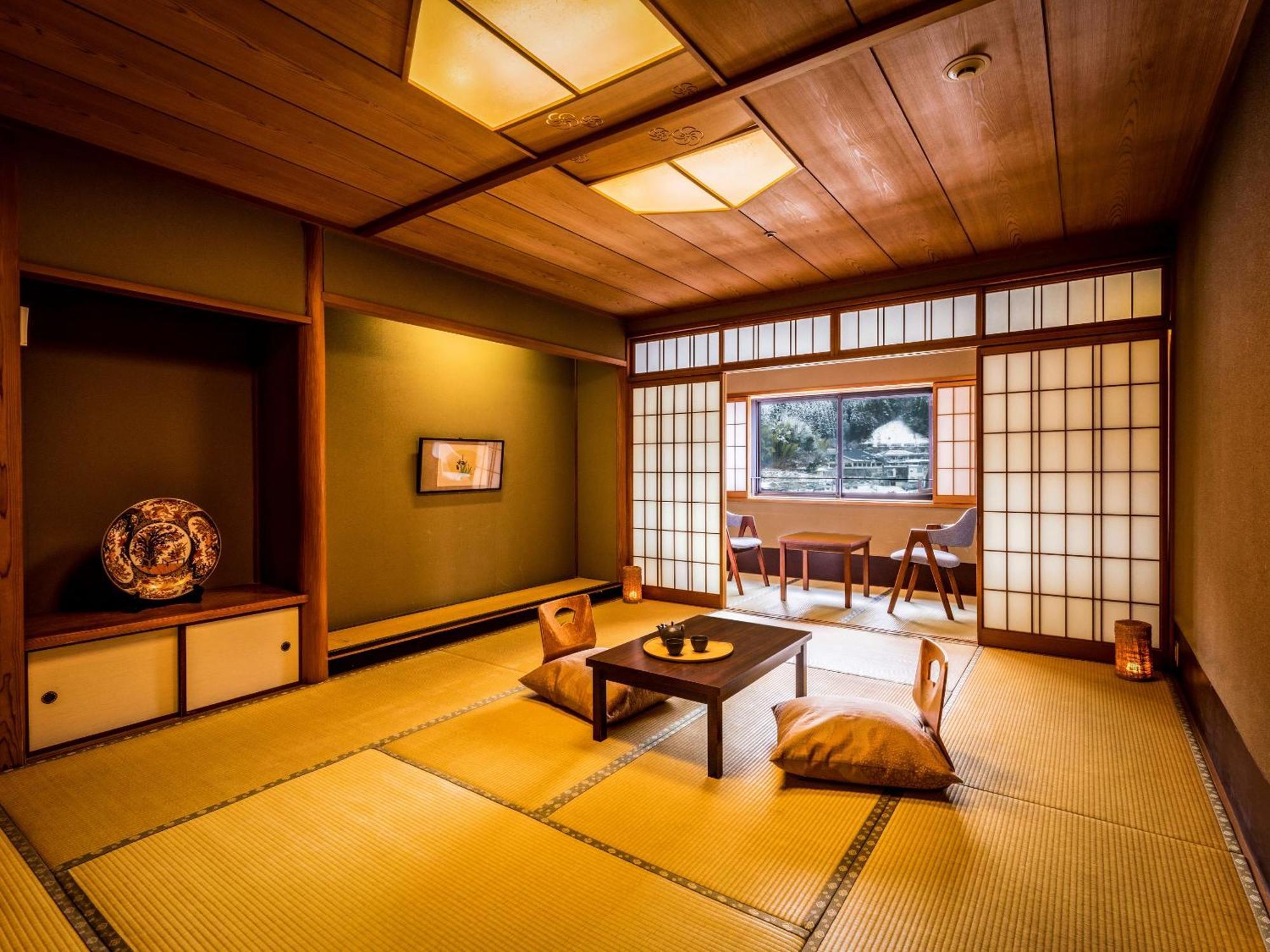 מלון Shin'onsen Ooedo Onsen Monogatari Miyoshiya חדר תמונה