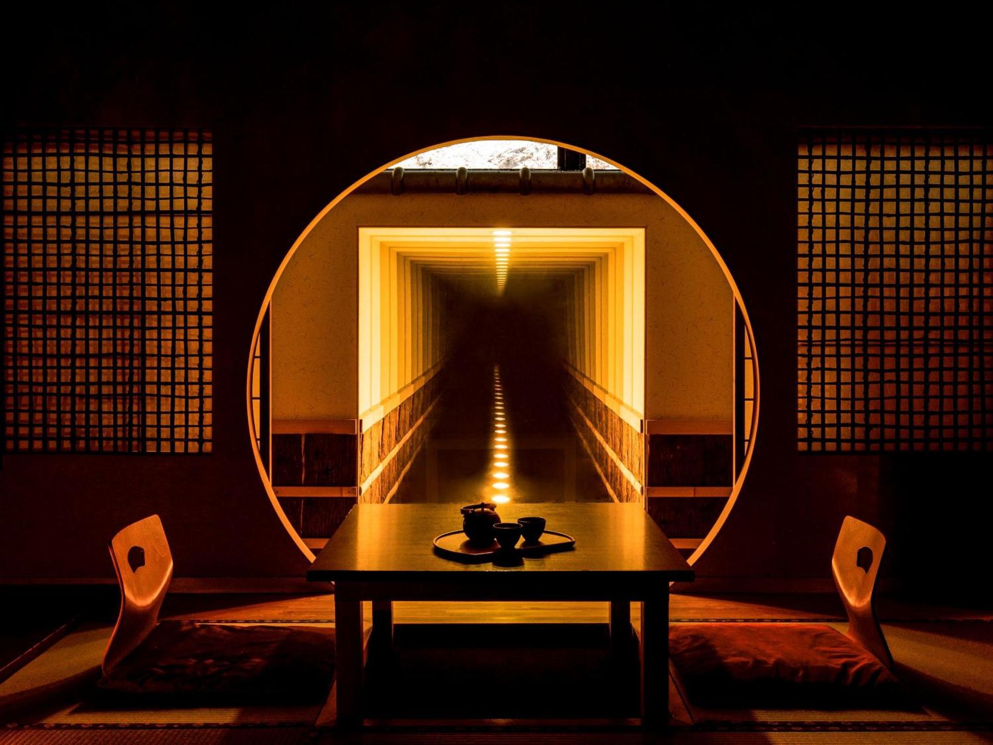 מלון Shin'onsen Ooedo Onsen Monogatari Miyoshiya חדר תמונה