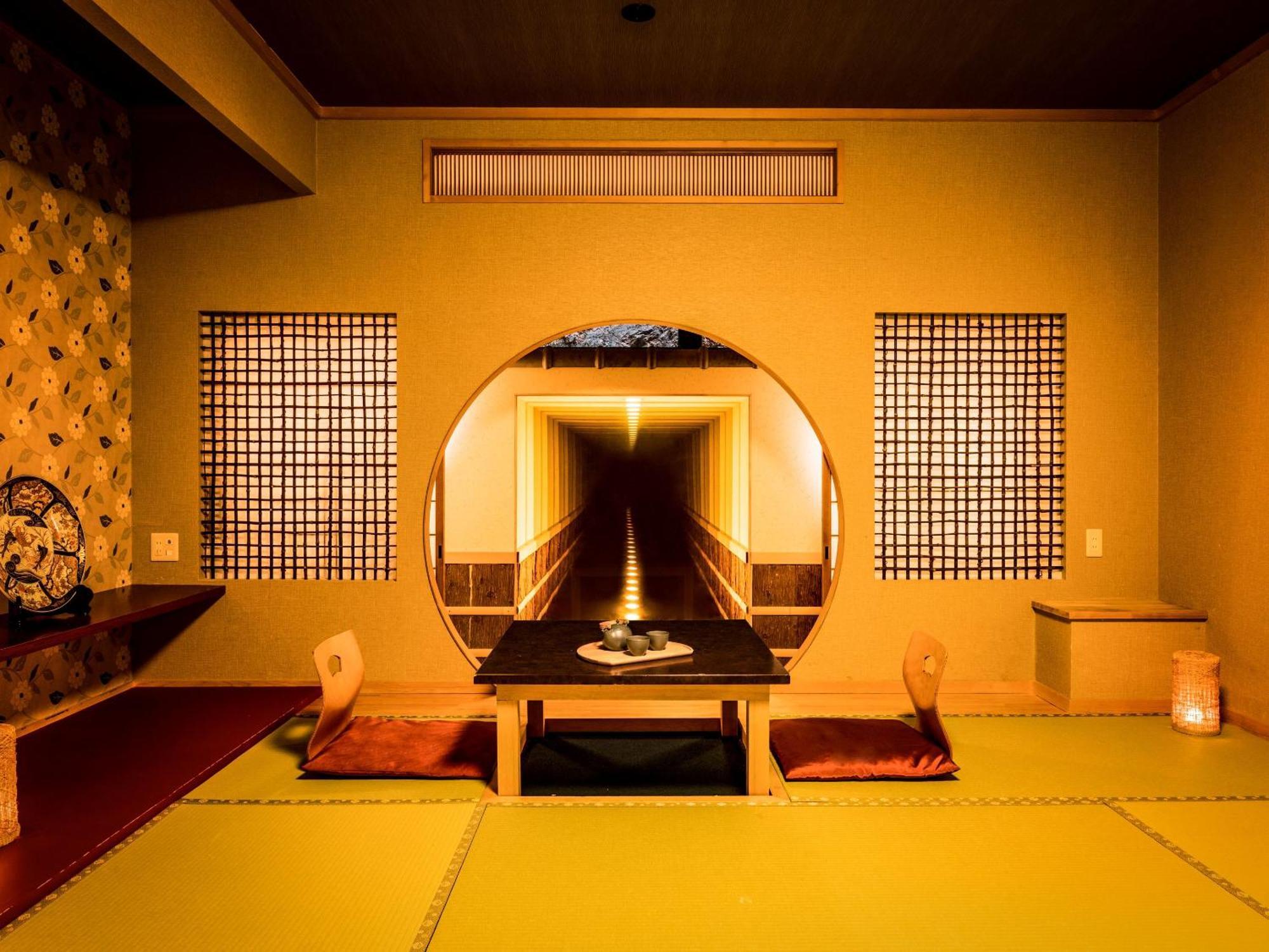 מלון Shin'onsen Ooedo Onsen Monogatari Miyoshiya חדר תמונה