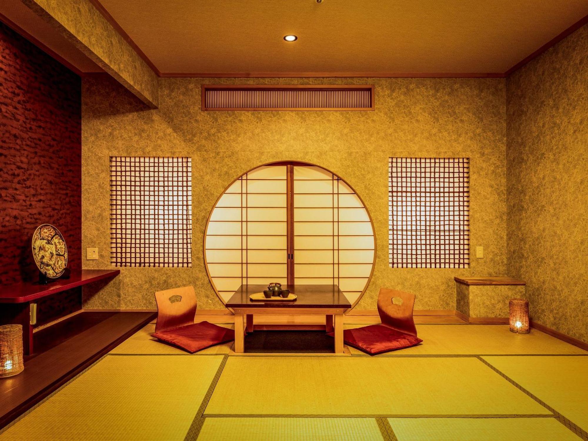 מלון Shin'onsen Ooedo Onsen Monogatari Miyoshiya חדר תמונה