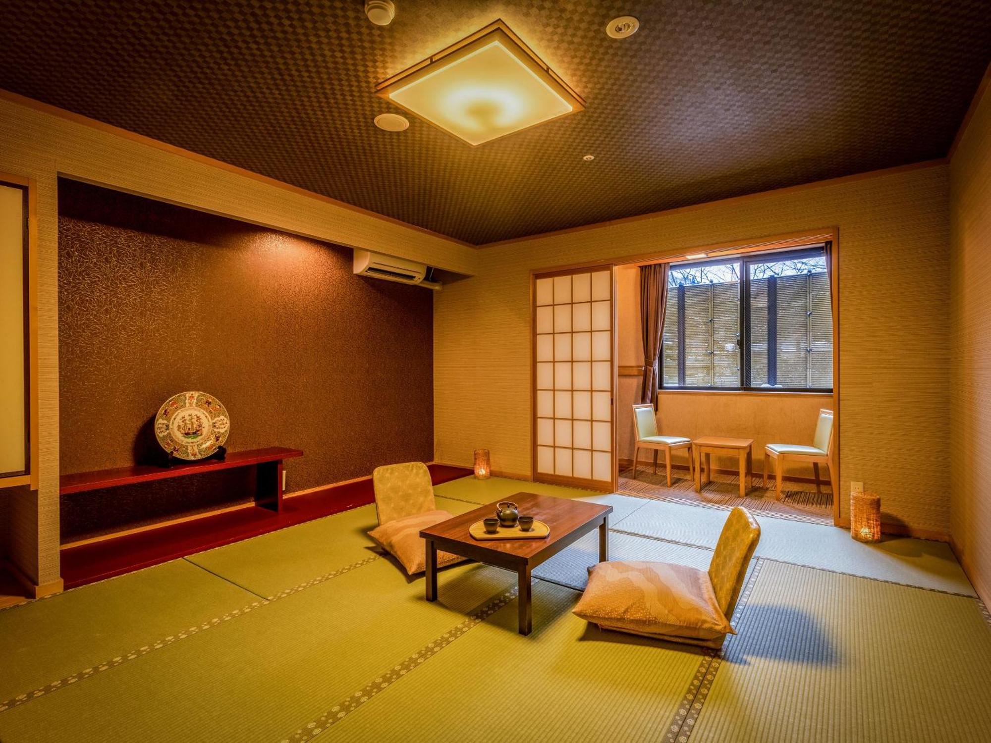 מלון Shin'onsen Ooedo Onsen Monogatari Miyoshiya חדר תמונה