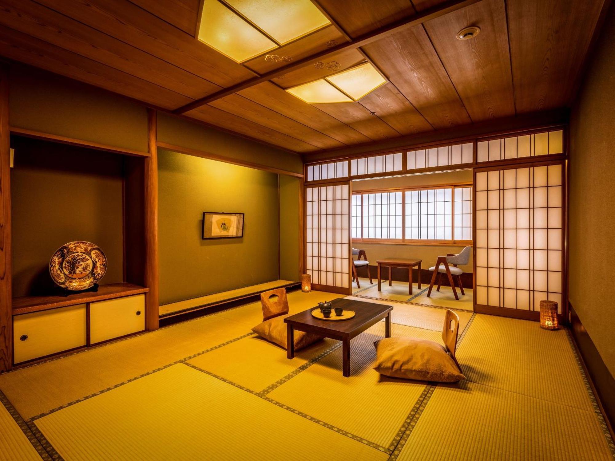 מלון Shin'onsen Ooedo Onsen Monogatari Miyoshiya חדר תמונה