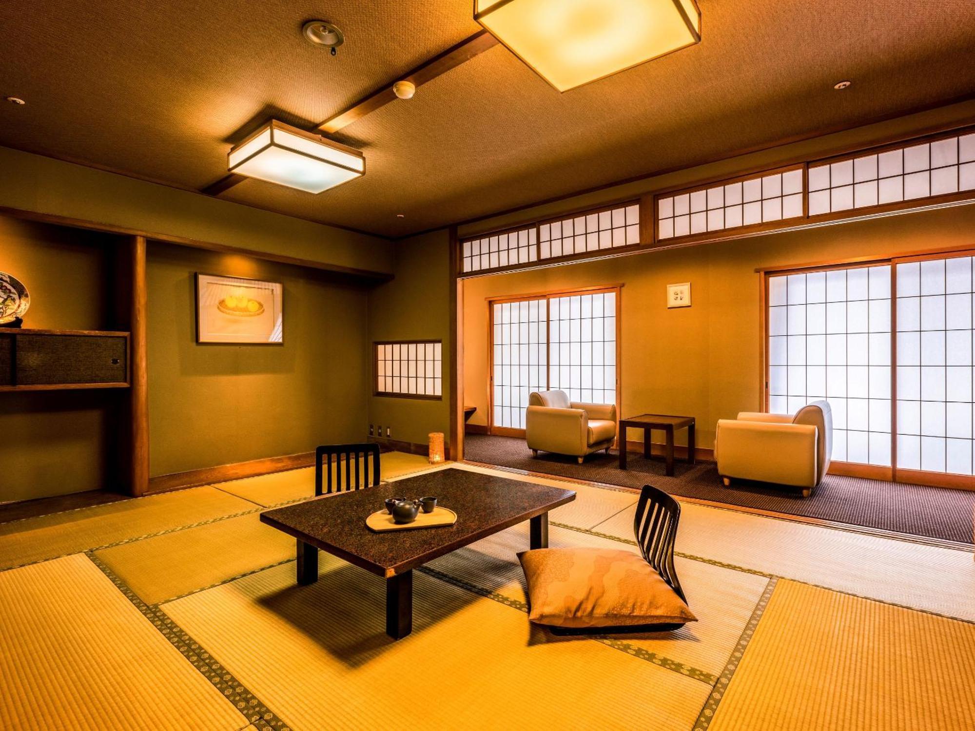 מלון Shin'onsen Ooedo Onsen Monogatari Miyoshiya חדר תמונה