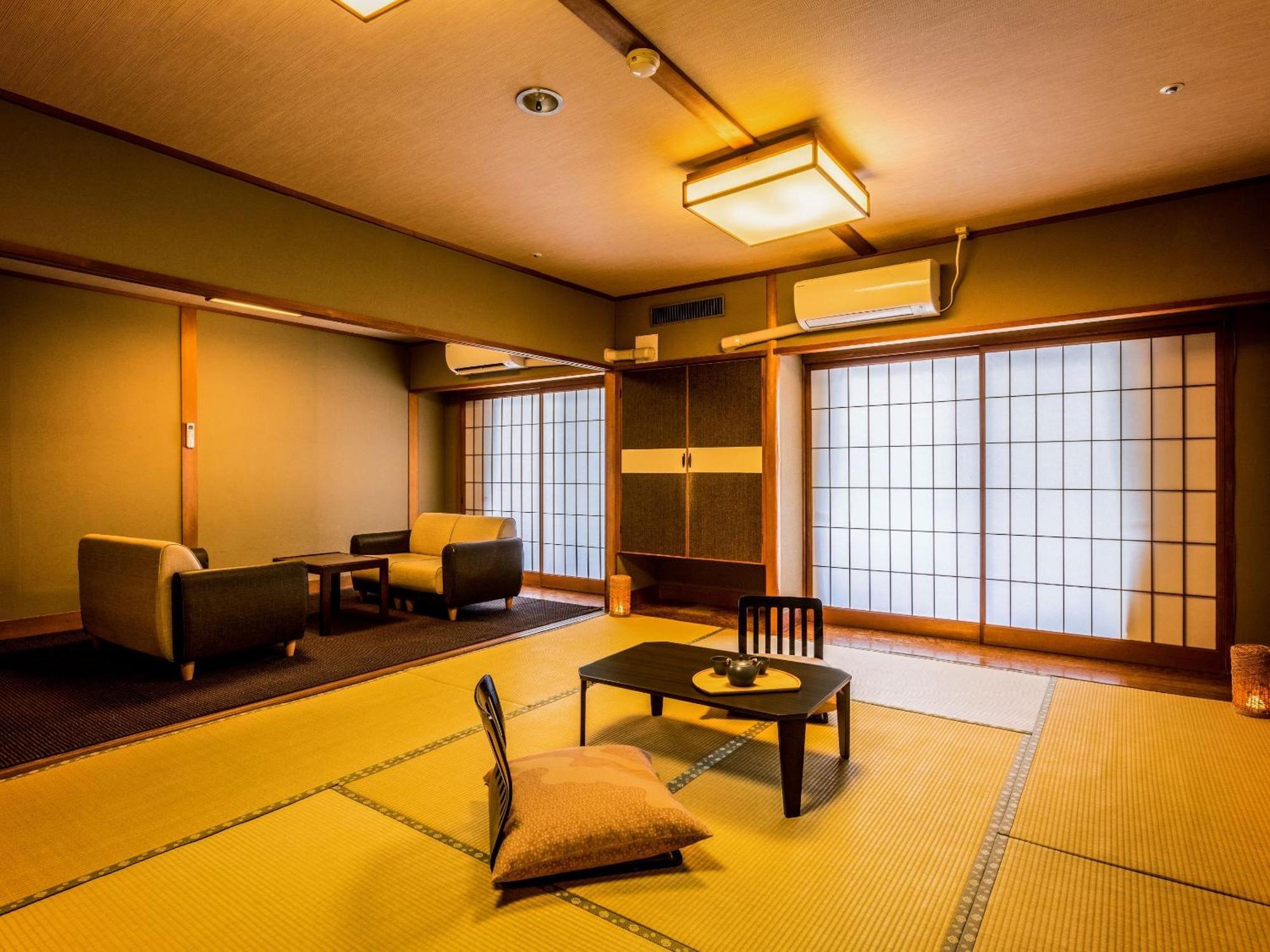 מלון Shin'onsen Ooedo Onsen Monogatari Miyoshiya חדר תמונה
