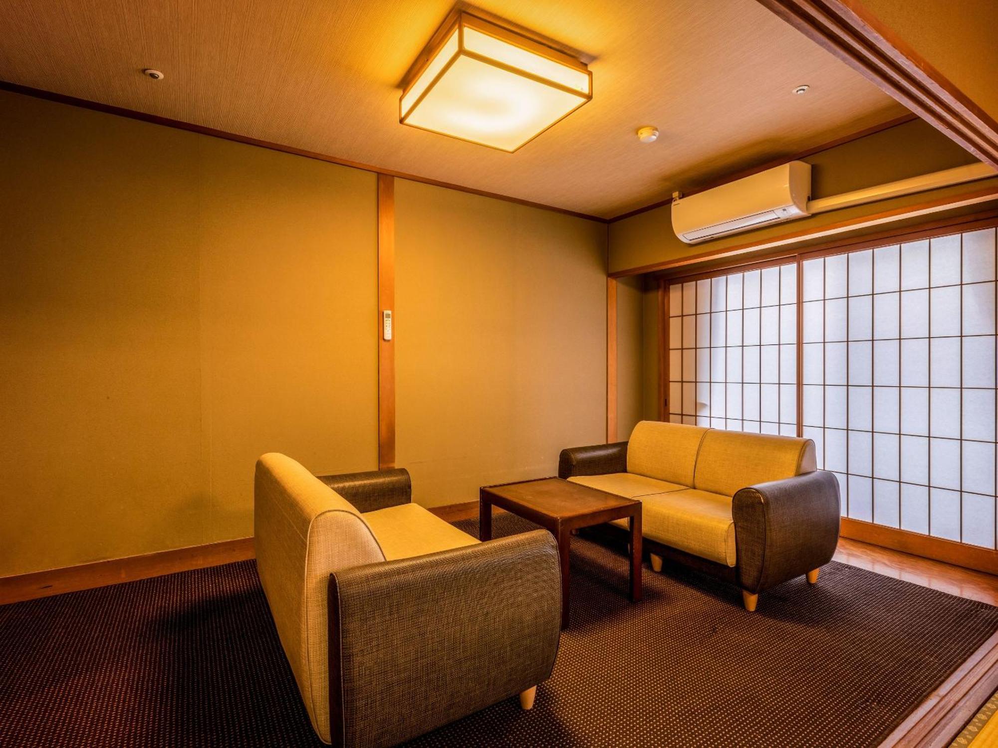 מלון Shin'onsen Ooedo Onsen Monogatari Miyoshiya חדר תמונה