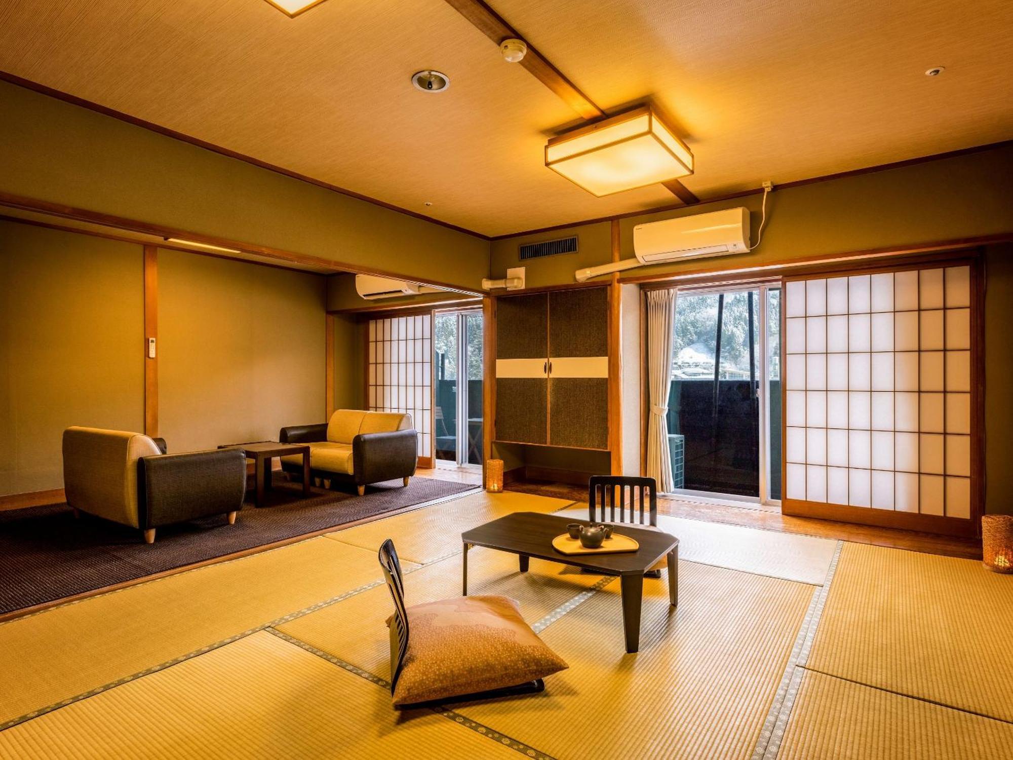 מלון Shin'onsen Ooedo Onsen Monogatari Miyoshiya חדר תמונה