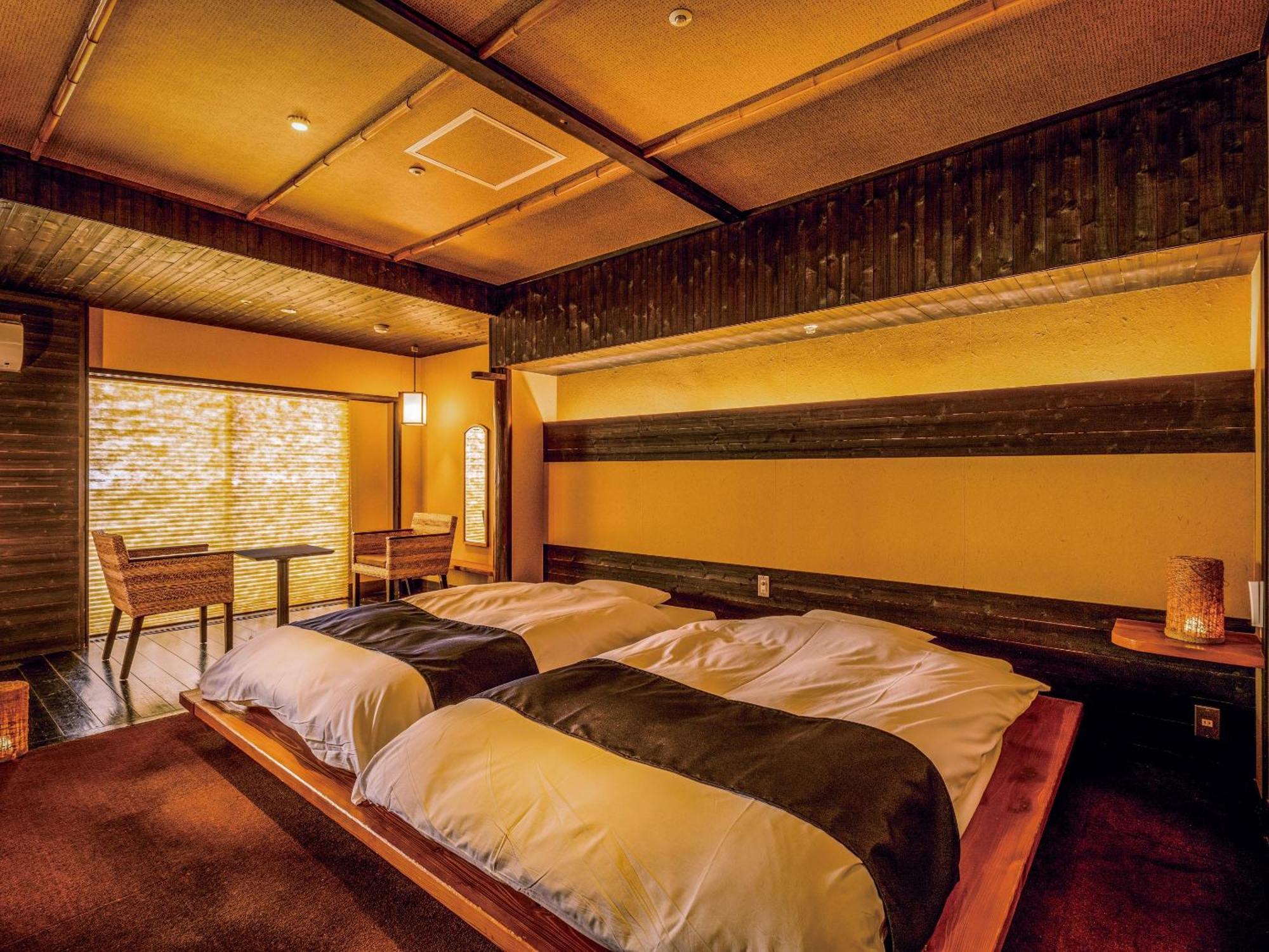 מלון Shin'onsen Ooedo Onsen Monogatari Miyoshiya חדר תמונה