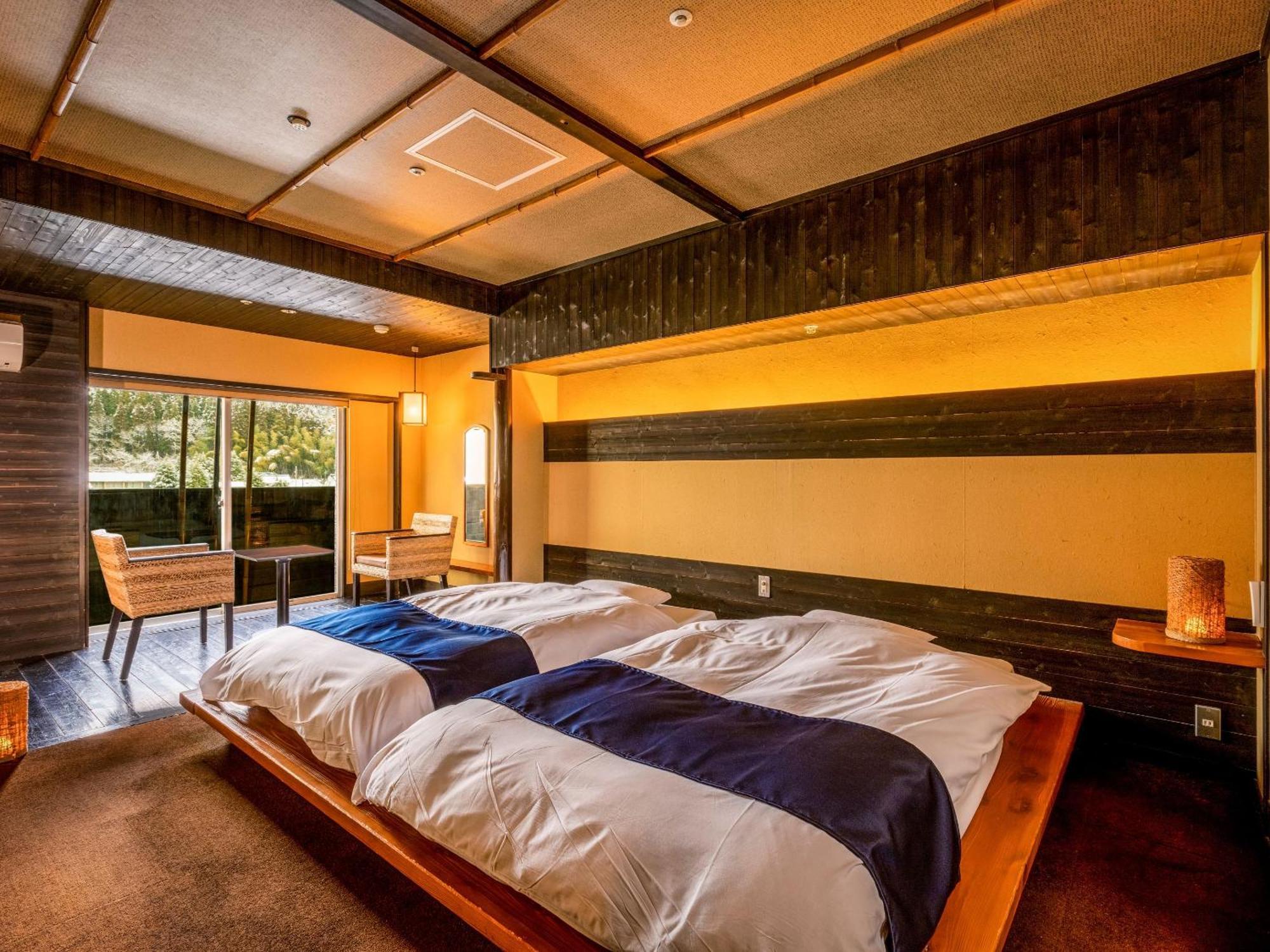 מלון Shin'onsen Ooedo Onsen Monogatari Miyoshiya חדר תמונה